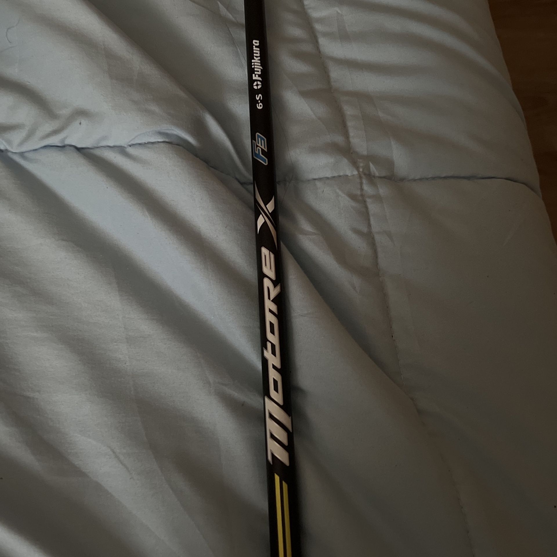 Fujikura Motore X Driver Shaft