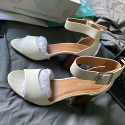 White Heels