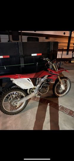 CRF 250R 2008