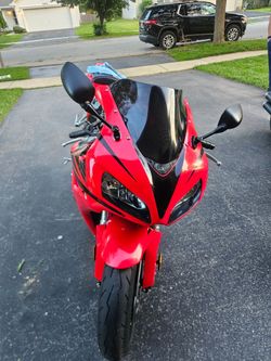 2007 fireblade 1000cc