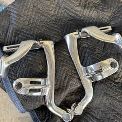 Herman Miller Aeron Arms Adjustable  Crome 