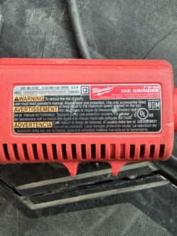 Milwaukee 4.5A Die Grinder
