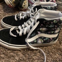 Girls Vans 