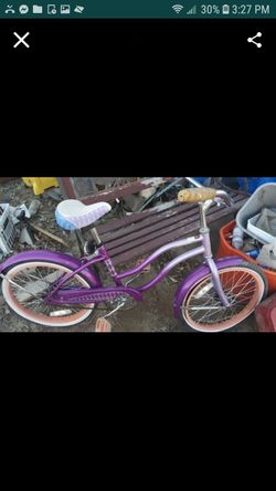 Girls bike