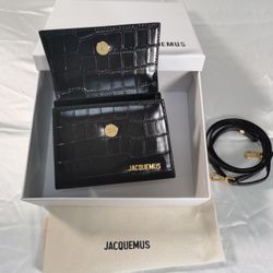 Black Jacquemus Le Chiquito Moyen Medium Bag