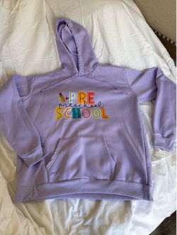 Preschool teacher hoodie
