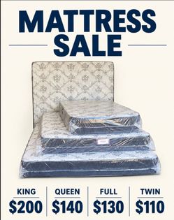 Mattresses King Queen Full Twin