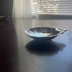New Silver Plated Candy/Nut Dish 