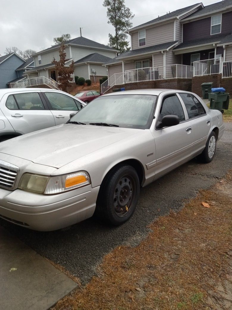2008 Ford Crown Victoria