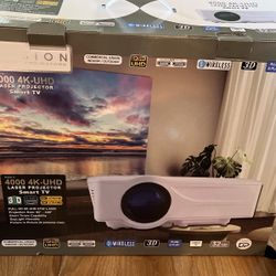 4000 4K-UHD Laser Projector