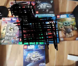 LEGO Star Wars & Marvel Sets Bundle