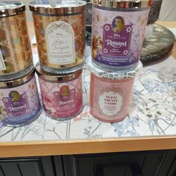 New Bath And Body Works Small Candles 