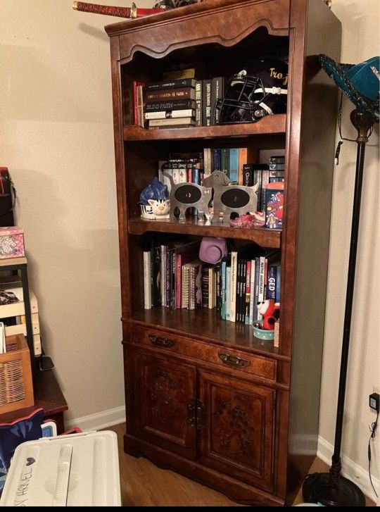 Antique Bookshelf  BEST OFFER