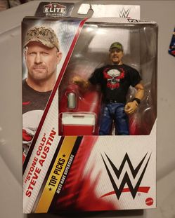 Stone Cold Steve Austin elite collection