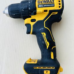 DEWALT DCD708 ATOMIC 20V MAX Brushless Cordless 1/2" Drill/Driver - Tool Only
