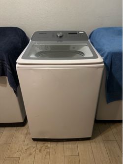 Samsung 5.0 cu. ft. Top-Load Washer (Model: WA50R5400AW/US)