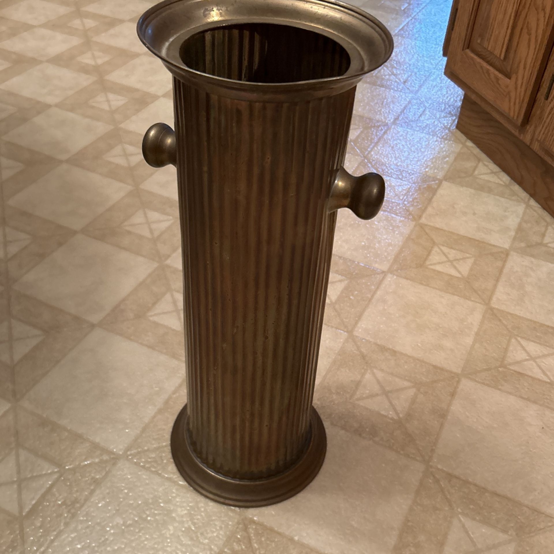 Solid Brass 8 X 19“ Umbrella Holder
