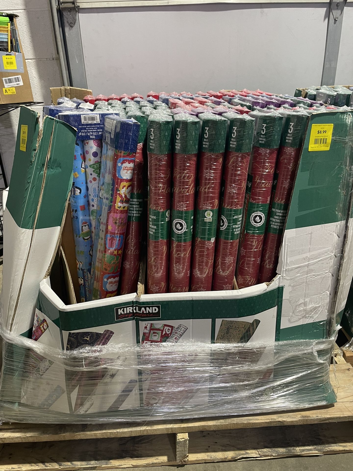 Holiday Wrapping Paper 3 Pack 