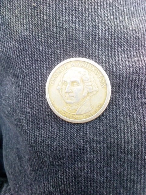 RARE!!! GOLD GEORGE WASHINGTON $1 