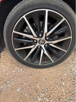 2020- 2023 Camry rims and tires