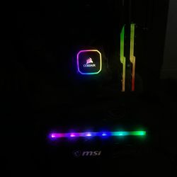 Gaming & Video Editing Computer Desktop 