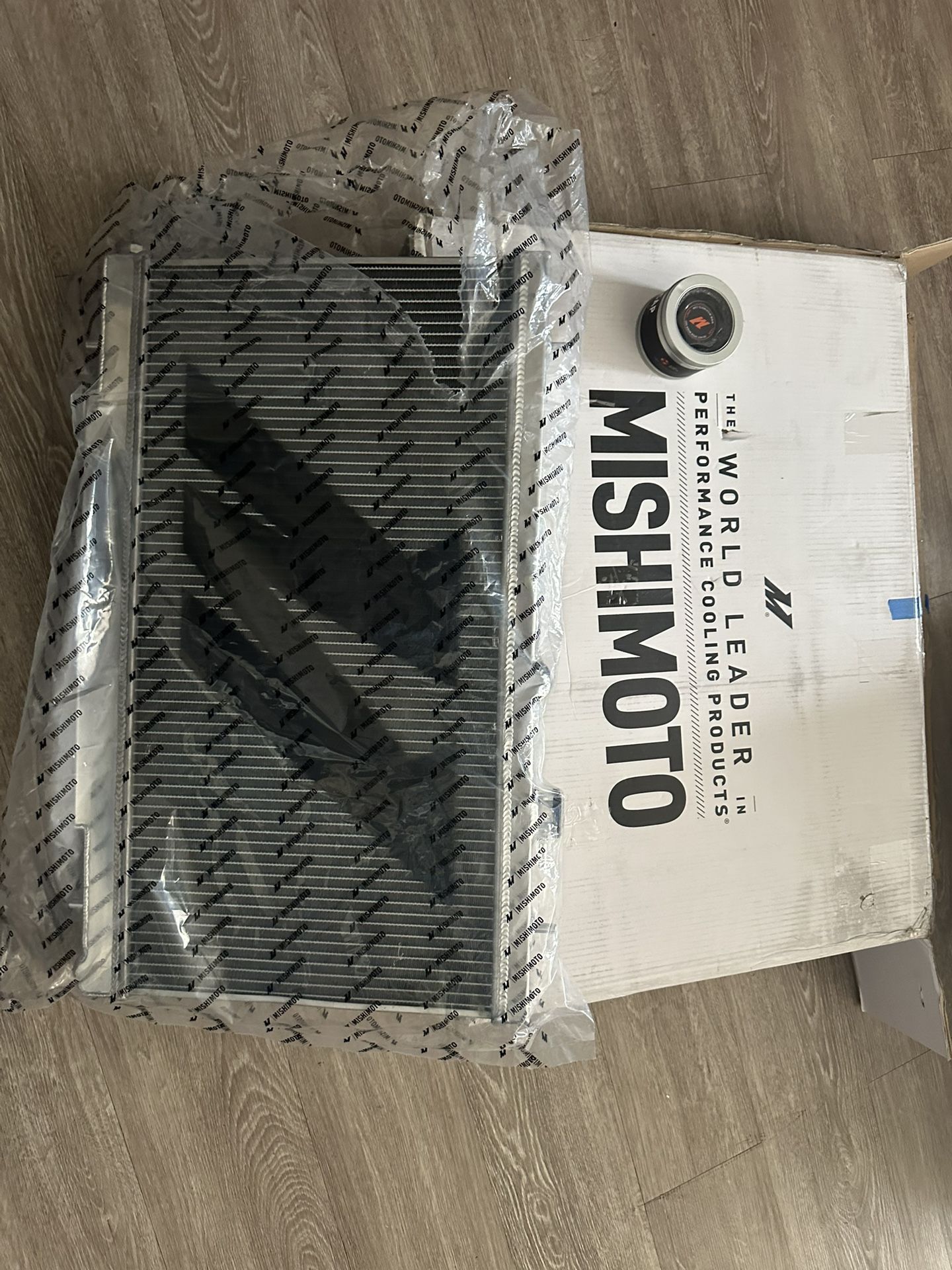 Mishimoto MMRAD-WRX-01 Performance Aluminum Radiator, Compatible with Subaru WRX & STI, 2001-2007