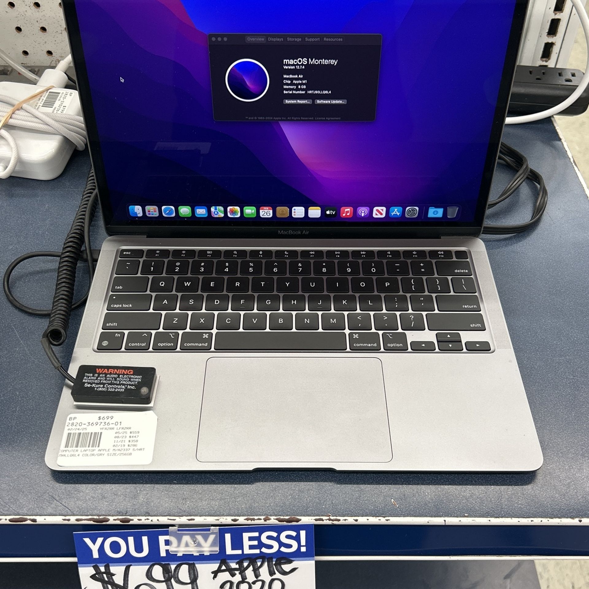 MacBook Air M1 2020