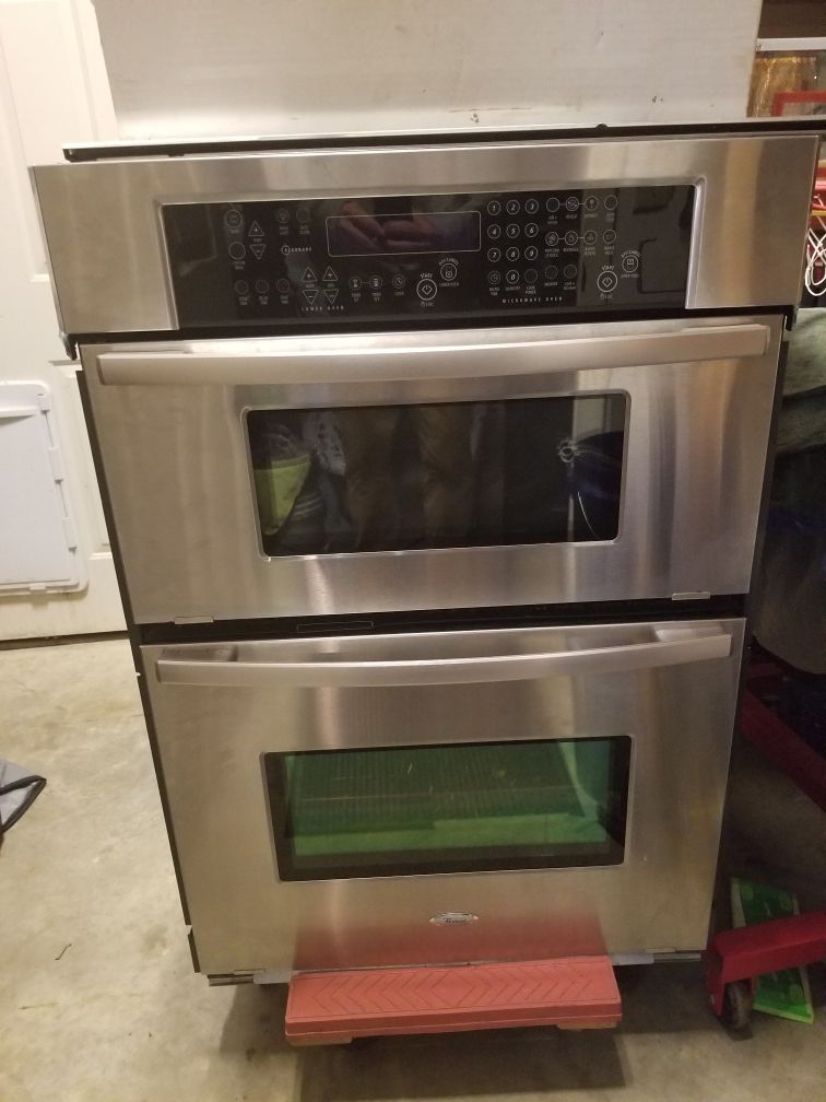 Oven/Microwave combo