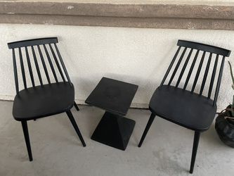Chair And Mini Table