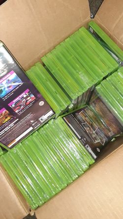 Xbox 360 games & Ps3 Games