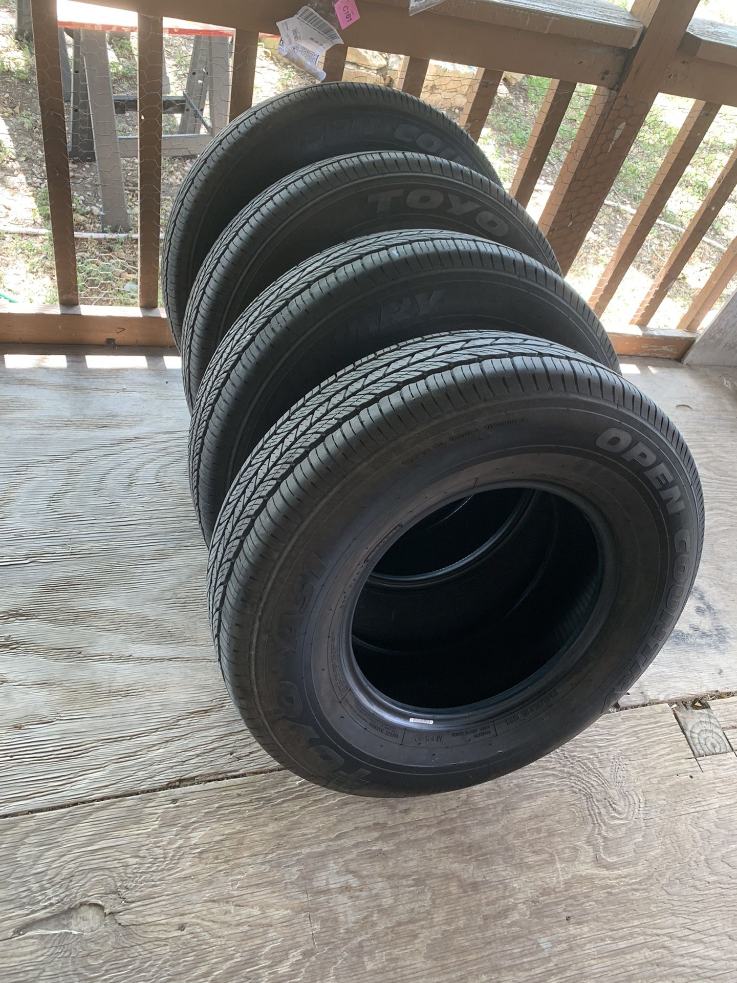 Toyo Tires Open Country A31 245/75/r16