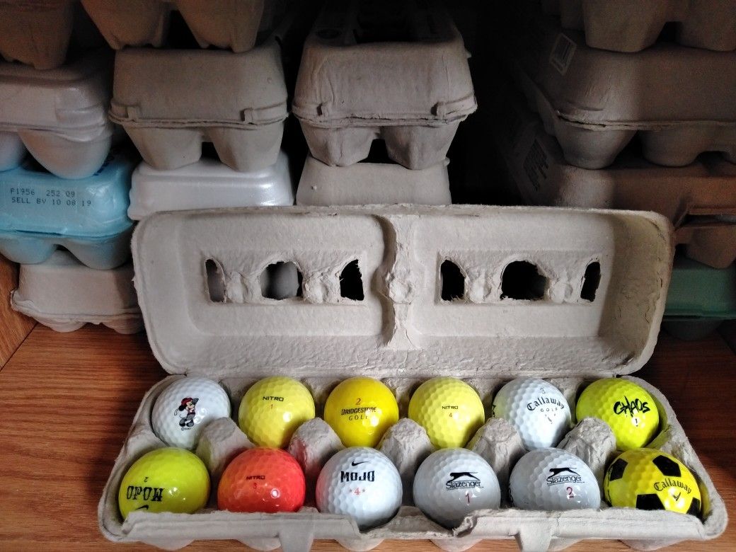 12 Dozen Golf Balls