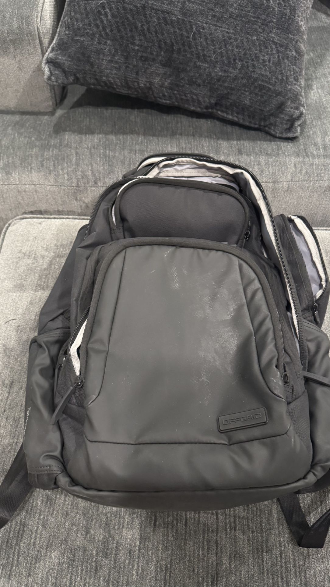 OFFGRID Faraday Backpack for Laptops & Multi-device Protection, Premium EMP Proof Faraday Bags for Data Protection and Privacy, Executive Security and