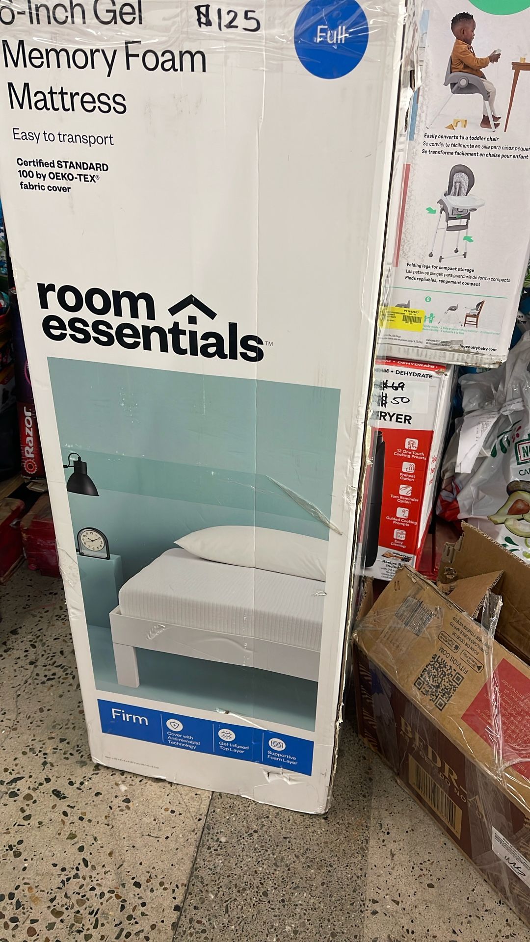 6 Inch Memory Foam Mistress