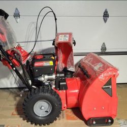 New Craftsman Snow Blower 