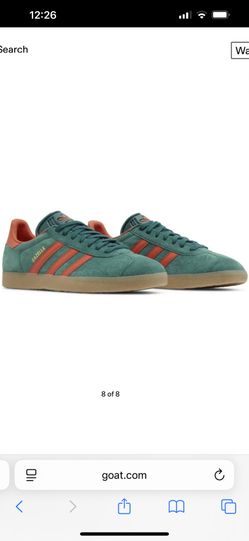 2023 adidas Gazelle 'Collegiate Green Preloved Red'