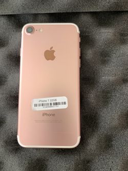 Iphone 7 Rose 32GB ANY CARRIER