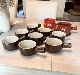 Buchase Soup Bowls With Handles / Set of 10 / All For $20
