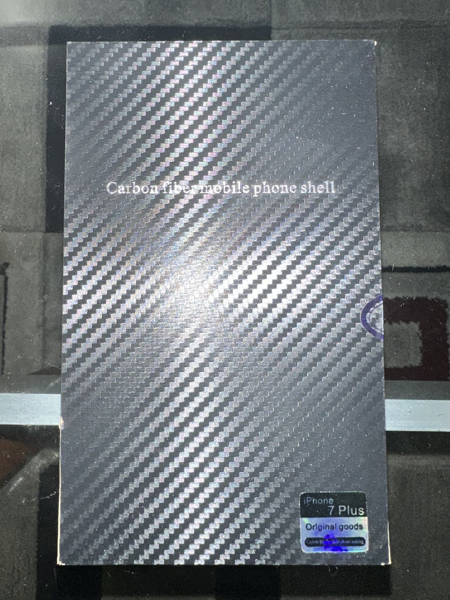 100% Carbon Fiber iPhone 7 Plus Case 