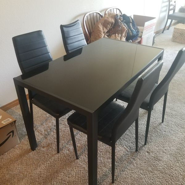 Kitchen Table With 4 Chairs For Sale In Denver Co Offerup