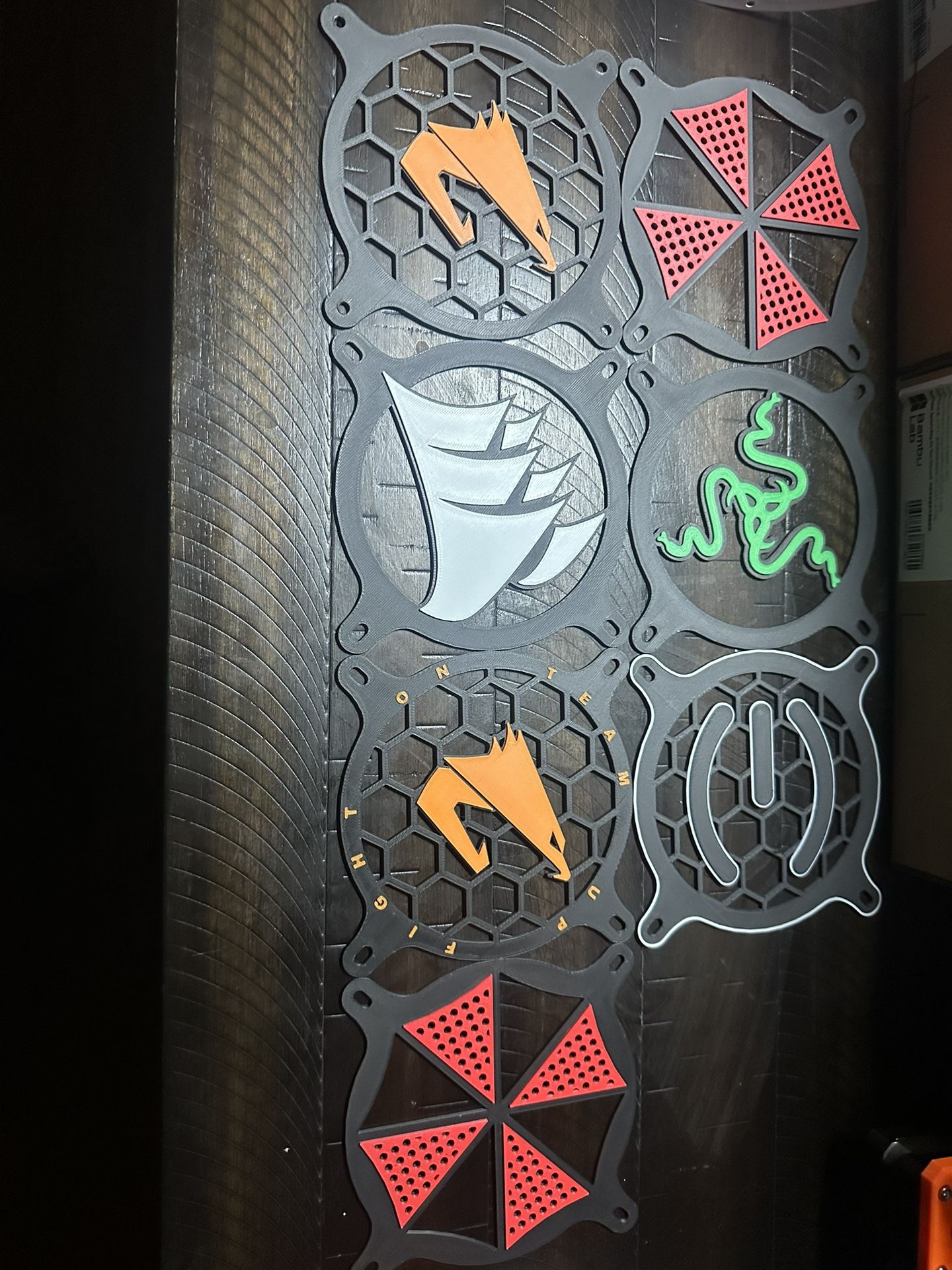 Custom Pc Fan Grills