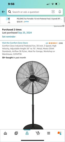 Large Industrial Fan