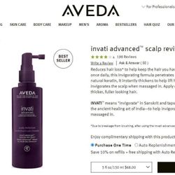invati advanced scalp revitalizer Hair Treatment 