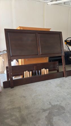 queen size bed frame