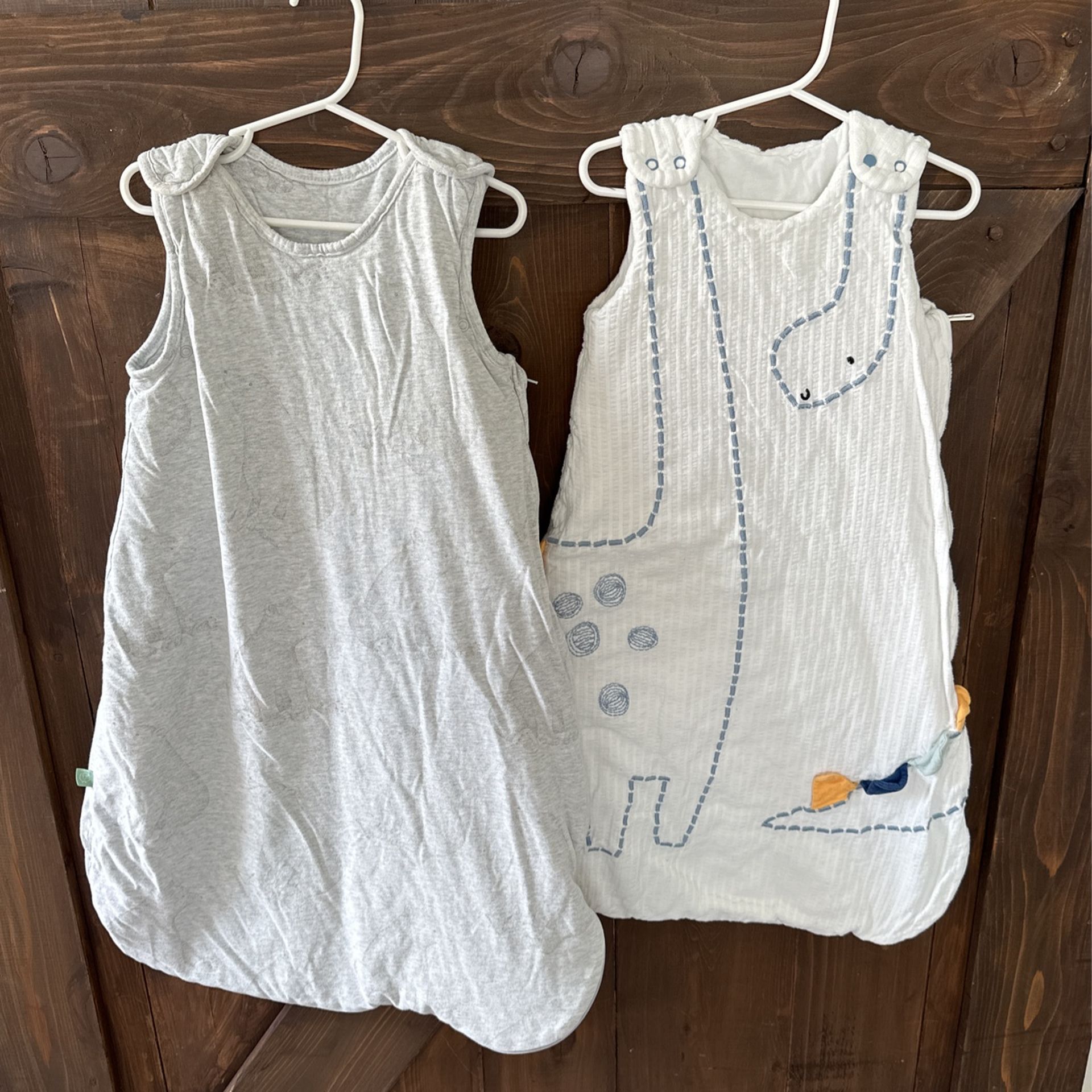 2 X Toddler Sleep Sacks 