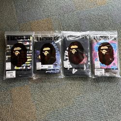 BAPE BRAND NEW TEES READ DESCRIPTION!!