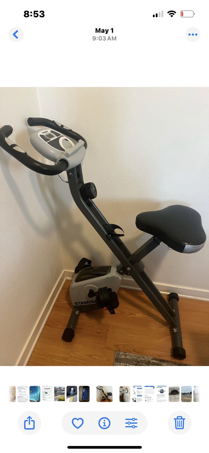 exercise bike for sale