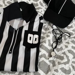 Referee Halloween Costume
