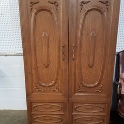 metal wardrobe closet