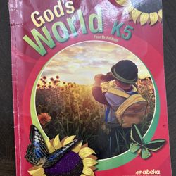 Abeka K5 Books